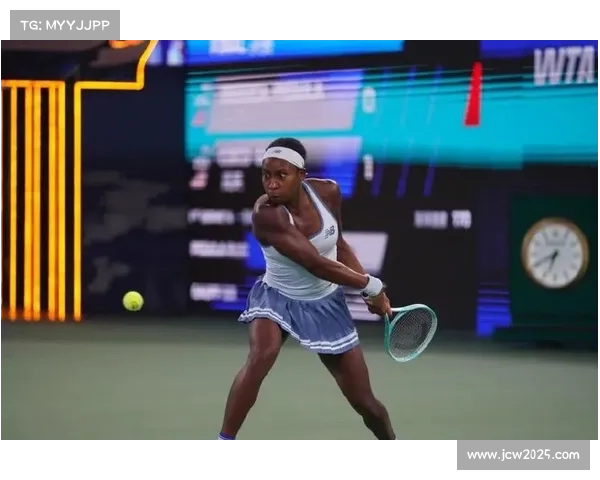 高芙武网夺冠不失一盘,收获中国球迷礼物盈箱 高芙武网夺冠不失一盘,收获中国球迷礼物盈箱