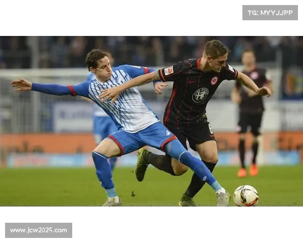 霍芬海姆vs法兰克福补时阶段冲突，两队各吃黄牌