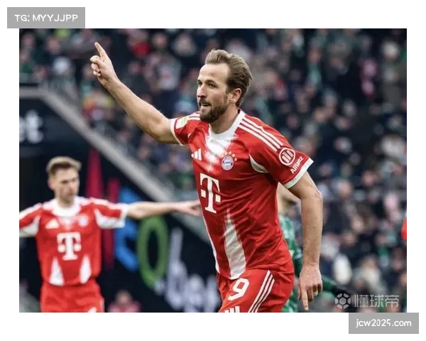 拜仁前锋哈里·凯恩:冲击莱万单赛季41球纪录是本赛季目标之一